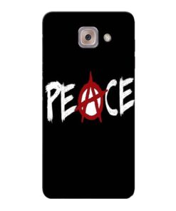 White Peace Samsung Galaxy J7 Max Mobile Cover