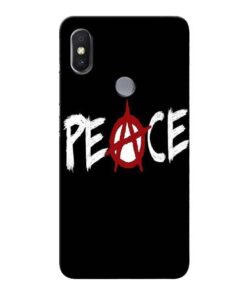 White Peace Xiaomi Redmi S2 Mobile Cover