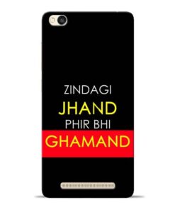 Zindagi Jhand Redmi 3s Mobile Cover