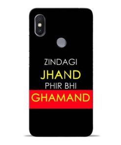 Zindagi Jhand Redmi Y2 Mobile Cover