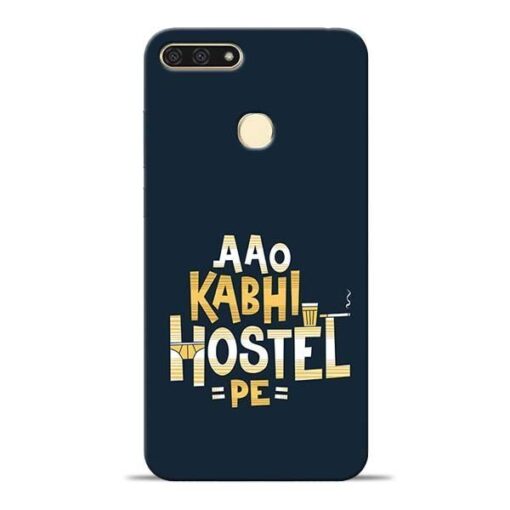 Aao Kabhi Hostel Pe Honor 7A Mobile Cover