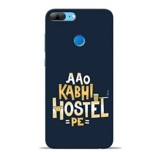 Aao Kabhi Hostel Pe Honor 9 Lite Mobile Cover