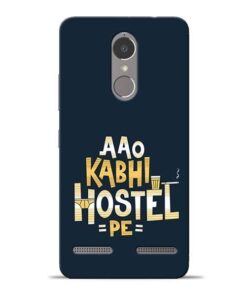 Aao Kabhi Hostel Pe Lenovo K6 Power Mobile Cover