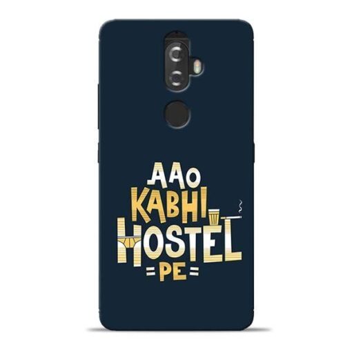 Aao Kabhi Hostel Pe Lenovo K8 Plus Mobile Cover