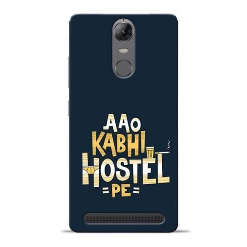 Aao Kabhi Hostel Pe Lenovo Vibe K5 Note Mobile Cover