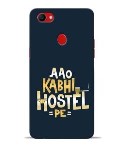 Aao Kabhi Hostel Pe Oppo F7 Mobile Cover