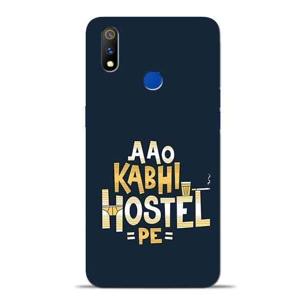 Aao Kabhi Hostel Pe Oppo Realme 3 Pro Mobile Cover 1 Aao Kabhi Hostel Pe Oppo Realme 3 Pro Mobile Cover