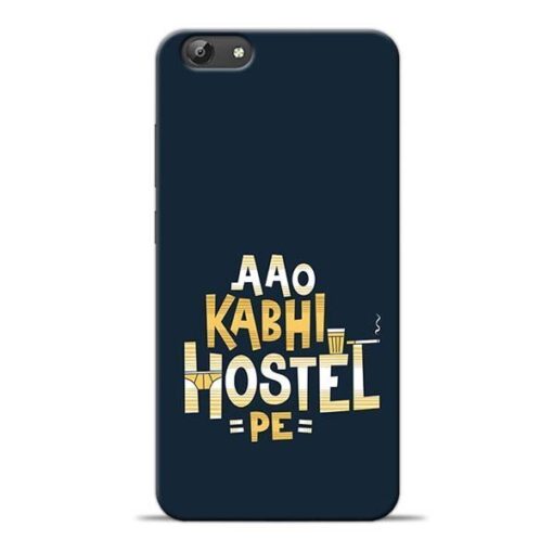 Aao Kabhi Hostel Pe Vivo Y66 Mobile Cover