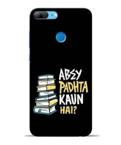 Abey Padhta Koun Honor 9 Lite Mobile Cover