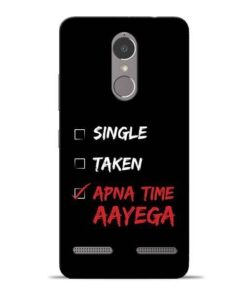 Apna Time Aayega Lenovo K6 Power Mobile Cover