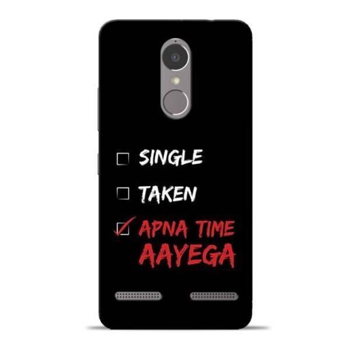Apna Time Aayega Lenovo K6 Power Mobile Cover