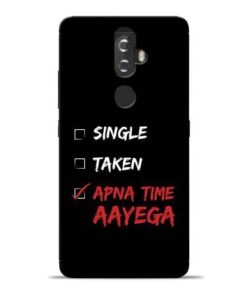 Apna Time Aayega Lenovo K8 Plus Mobile Cover