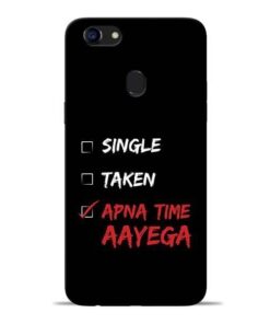 Apna Time Aayega Oppo F5 Mobile Cover