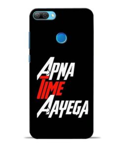 Apna Time Ayegaa Honor 9N Mobile Cover