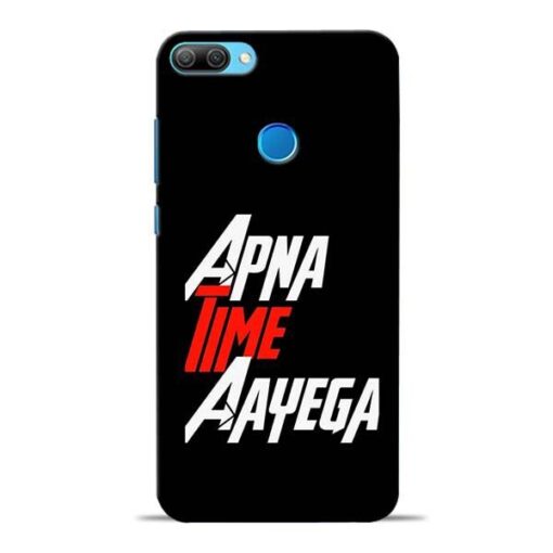 Apna Time Ayegaa Honor 9N Mobile Cover