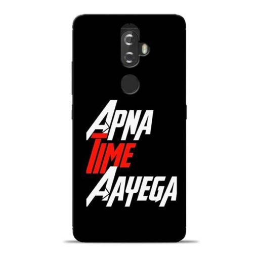 Apna Time Ayegaa Lenovo K8 Plus Mobile Cover