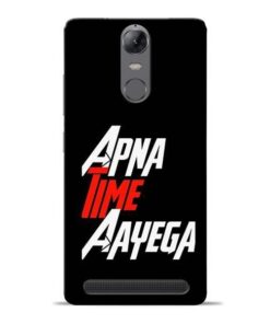 Apna Time Ayegaa Lenovo Vibe K5 Note Mobile Cover