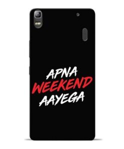 Apna Weekend Aayega Lenovo K3 Note Mobile Cover