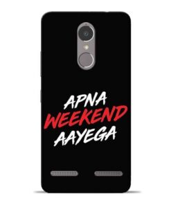 Apna Weekend Aayega Lenovo K6 Power Mobile Cover