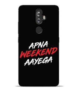Apna Weekend Aayega Lenovo K8 Plus Mobile Cover