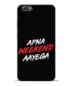Apna Weekend Aayega Vivo Y66 Mobile Cover