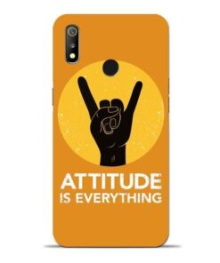 Attitude Oppo Realme 3 Mobile Cover