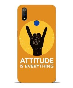 Attitude Oppo Realme 3 Pro Mobile Cover