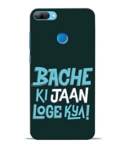 Bache Ki Jaan Louge Honor 9N Mobile Cover