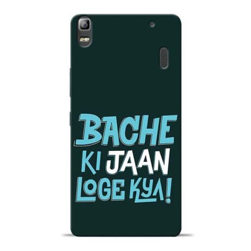 Bache Ki Jaan Louge Lenovo K3 Note Mobile Cover
