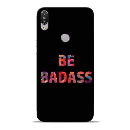 Be Bandass Asus Zenfone Max Pro M1 Mobile Cover