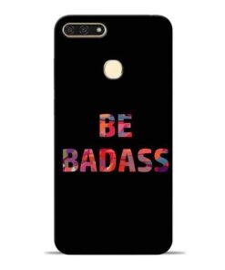 Be Bandass Honor 7A Mobile Cover