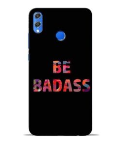 Be Bandass Honor 8X Mobile Cover