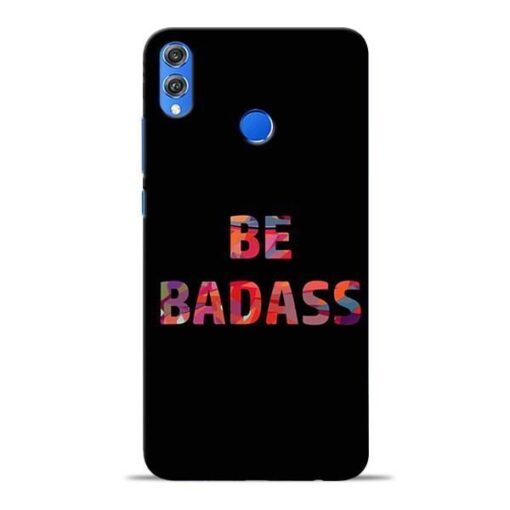 Be Bandass Honor 8X Mobile Cover
