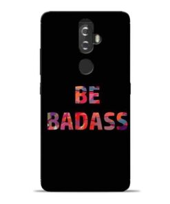 Be Bandass Lenovo K8 Plus Mobile Cover