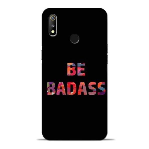 Be Bandass Oppo Realme 3 Mobile Cover