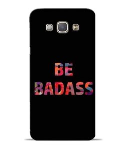 Be Bandass Samsung Galaxy A8 2015 Mobile Cover