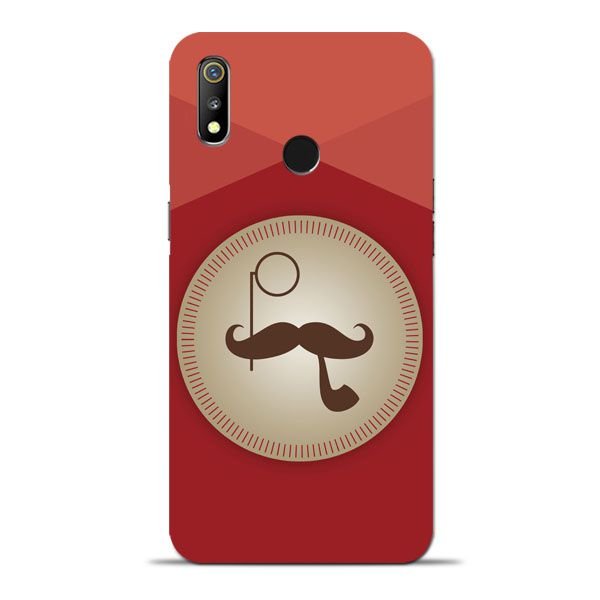 Beard Style Oppo Realme 3 Mobile Cover 1 Beard Style Oppo Realme 3 Mobile Cover