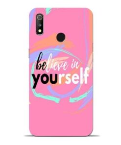 Believe In Oppo Realme 3 Mobile Cover
