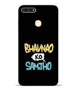 Bhavnao Ko Samjho Honor 7A Mobile Cover