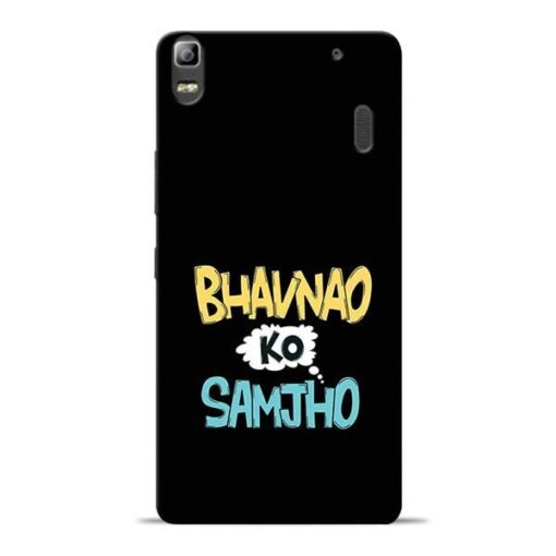 Bhavnao Ko Samjho Lenovo K3 Note Mobile Cover