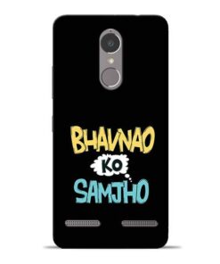 Bhavnao Ko Samjho Lenovo K6 Power Mobile Cover