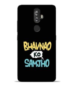 Bhavnao Ko Samjho Lenovo K8 Plus Mobile Cover