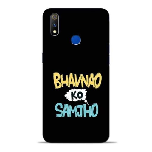 Bhavnao Ko Samjho Oppo Realme 3 Pro Mobile Cover