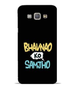 Bhavnao Ko Samjho Samsung Galaxy A8 2015 Mobile Cover