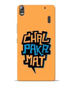 Chal Paka Mat Lenovo K3 Note Mobile Cover