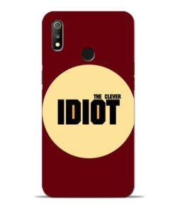 Clever Idiot Oppo Realme 3 Mobile Cover