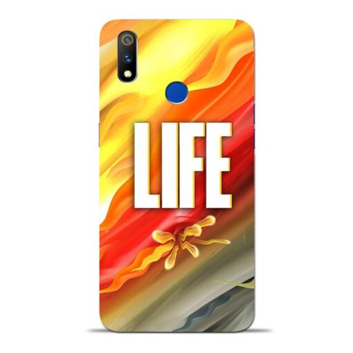 Colorful Life Oppo Realme 3 Pro Mobile Cover