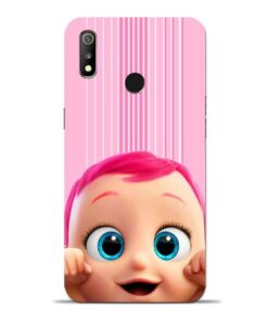 Cute Baby Oppo Realme 3 Mobile Cover