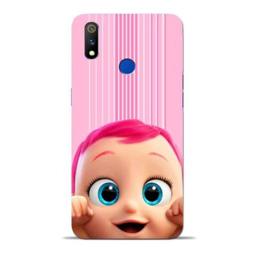Cute Baby Oppo Realme 3 Pro Mobile Cover