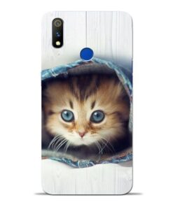 Cute Cat Oppo Realme 3 Pro Mobile Cover